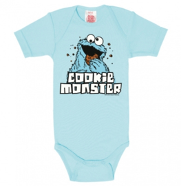Baby Romper Sesame Street - Cookie Monster