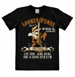 T-Shirt Looney Tunes - Wile E. Coyote ACME Legends - Black