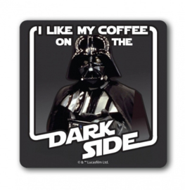 Coaster Star Wars - I Like My Coffee On The Dark Side