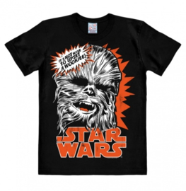 T-Shirt Star Wars - Chewbacca - Black