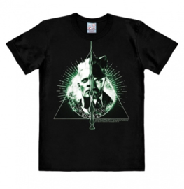 T-Shirt Fantastic Beasts - The Crimes Of Grindelwald - Grindelwald vs. Dumbledore - Black