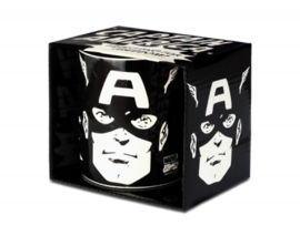 Mug Marvel - Captain America B/W