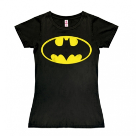 T-Shirt Petite Batman - Logo - Black
