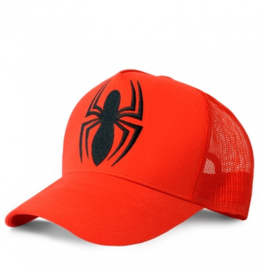 Cap Adult Marvel - Spiderman - Logo - Red