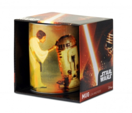 Mug Star Wars - Leia & R2-D2