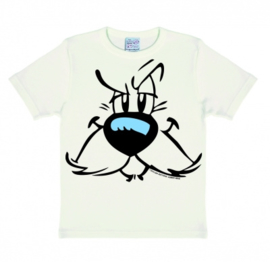T-Shirt Kids Asterix - Idefix - Almost White