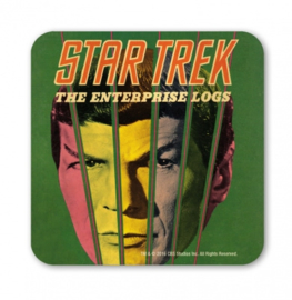 Coaster Star Trek - Spock The Enterprise Logs