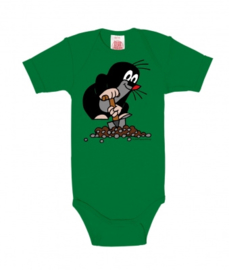 Baby Romper Der Kleine Maulwurf - Green