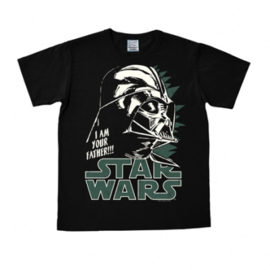 T-Shirt Star Wars - Darth Vader - Black