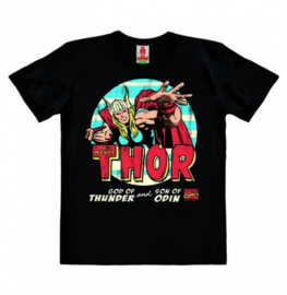 T-Shirt Kids Marvel - Thor - Black