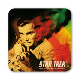 Coaster Star Trek - Captain Kirk & Laser Gun