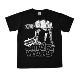 T-Shirt Star Wars - AT-AT - Black