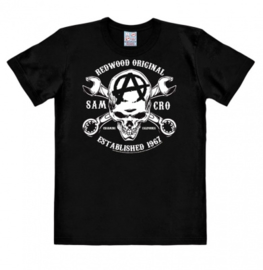 T-Shirt Sons Of Anarchy - SAMCRO - Black