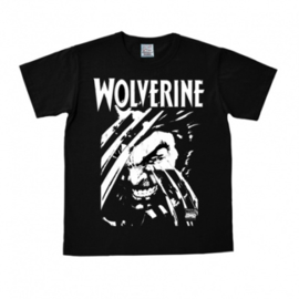 T-Shirt Marvel - Wolverine - Black