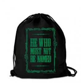 Gym Bag Harry Potter - He Who Must Not Be Named