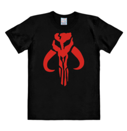 T-Shirt Unisex Star Wars - Mandalorian Mythosaur Skull
