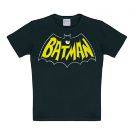 T-Shirt Kids DC - Bat - Black