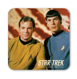 Coaster Star Trek - Kirk & Spock