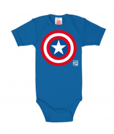 Baby Romper Marvel - Captain America
