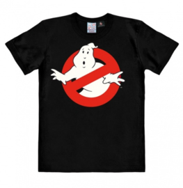 T-Shirt Ghostbusters - Logo - Black