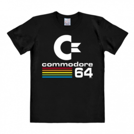 T-Shirt Commodore - C64 - Black
