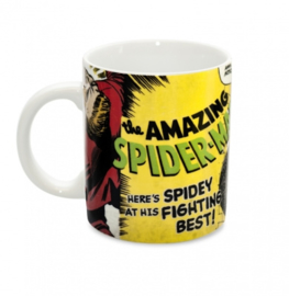 Mug Marvel - Spiderman Fighting