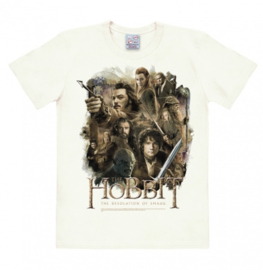 T-Shirt Hobbit, The - Poster - Almost White
