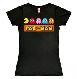 T-Shirt Petite Pac-Man - Chase - Black
