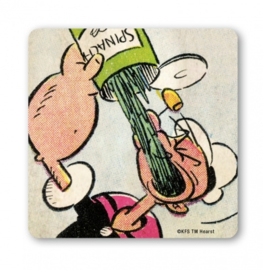 Coaster Popeye - Spinach