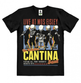 T-Shirt Star Wars - Cantina Band - Black