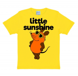 T-Shirt Kids Maus - Little Sunshine - Fresh Yellow