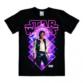 T-Shirt Star Wars - Han Solo - Black