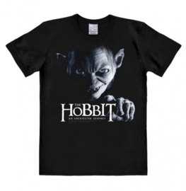 T-Shirt Hobbit, The - Sméagol - Black