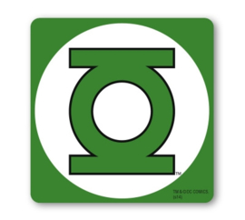 Coaster DC - Green Lantern Logo