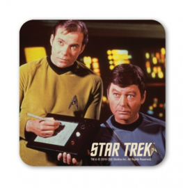 Coaster Star Trek - Kirk And Mc Coy