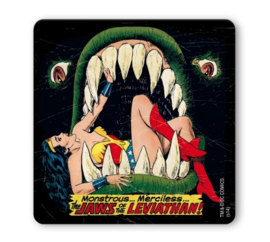Coaster DC - Wonder Woman Jaws Of The Leviathan