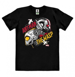T-Shirt Marvel - Ant-Man & The Wasp - Black