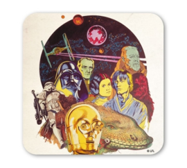 Coaster Star Wars - Art