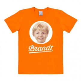 T-Shirt Brandt 70's - Bright Orange
