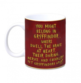 Mug Harry Potter - Gryffindor