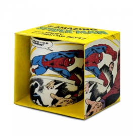 Mug Marvel - Spiderman Fighting