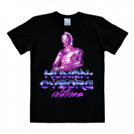 T-Shirt Star Wars - Human Cyborg Relations - Black