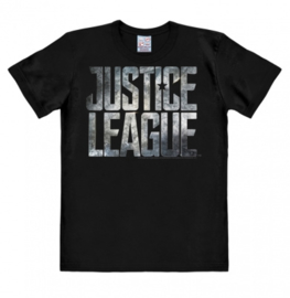 T-Shirt DC - Justice League - Movie - Logo - Black