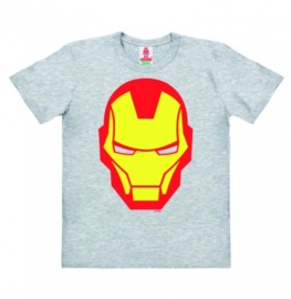 T-Shirt Kids Marvel - Iron Man - Grey Melange