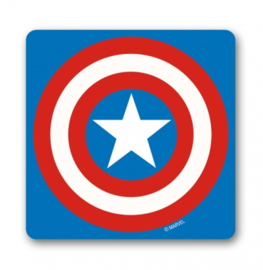 Coaster Marvel - Captain America Shield