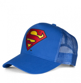 Cap Adult DC - Superman - Logo - Azure Blue