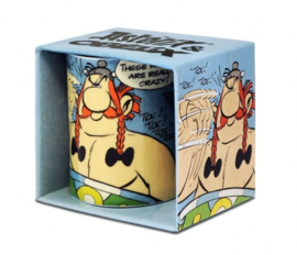 Mug Asterix & Obelix - Blue