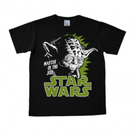 T-Shirt Star Wars - Yoda - Black