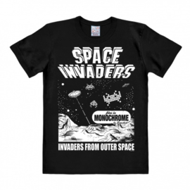 T-Shirt Space Invaders - From Outer Space - Black