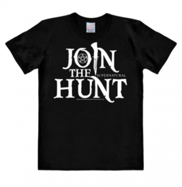 T-Shirt Supernatural - Join The Hunt - Black